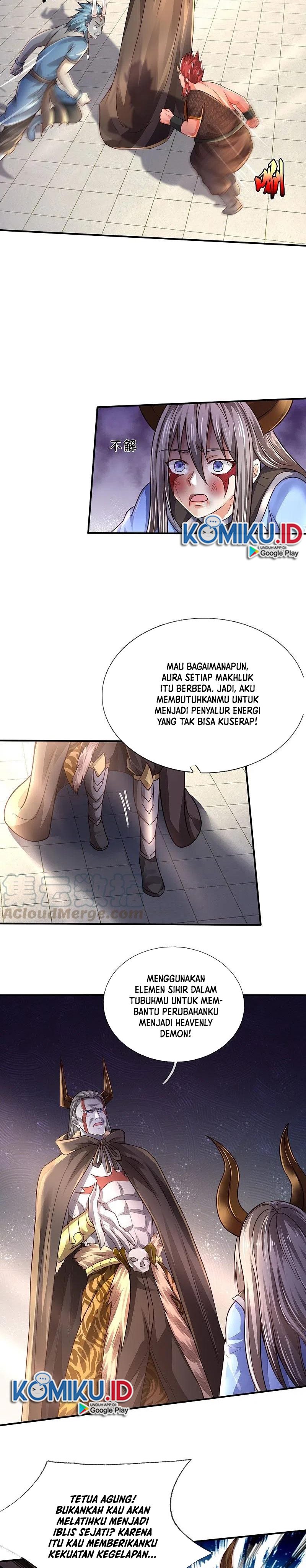 I am Daxianzun Chapter 336 Bahasa Indonesia